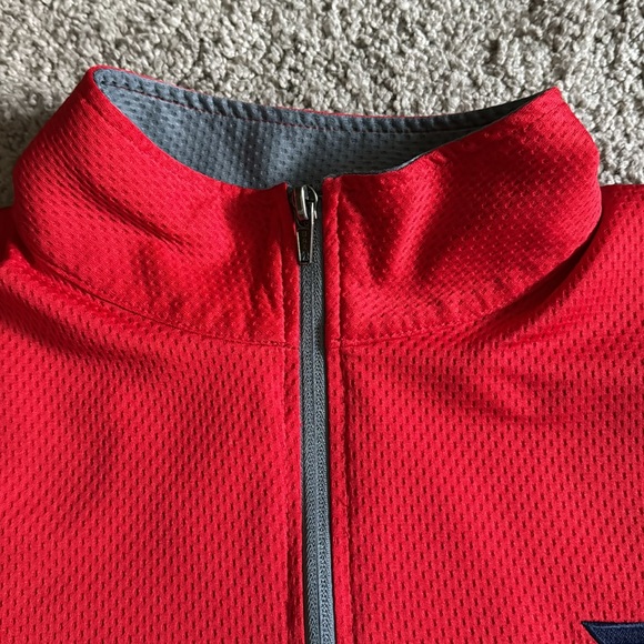 University of Dayton pullover medium shirt UD flyers long sleeve top athletic - Picture 3 of 9